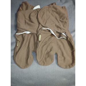 Eddie Bauer Brown and Blue Boys Swaddles